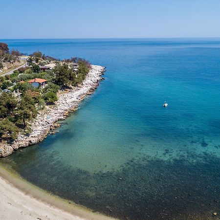 Petra Mare Apartment Thimonia Bagian luar foto