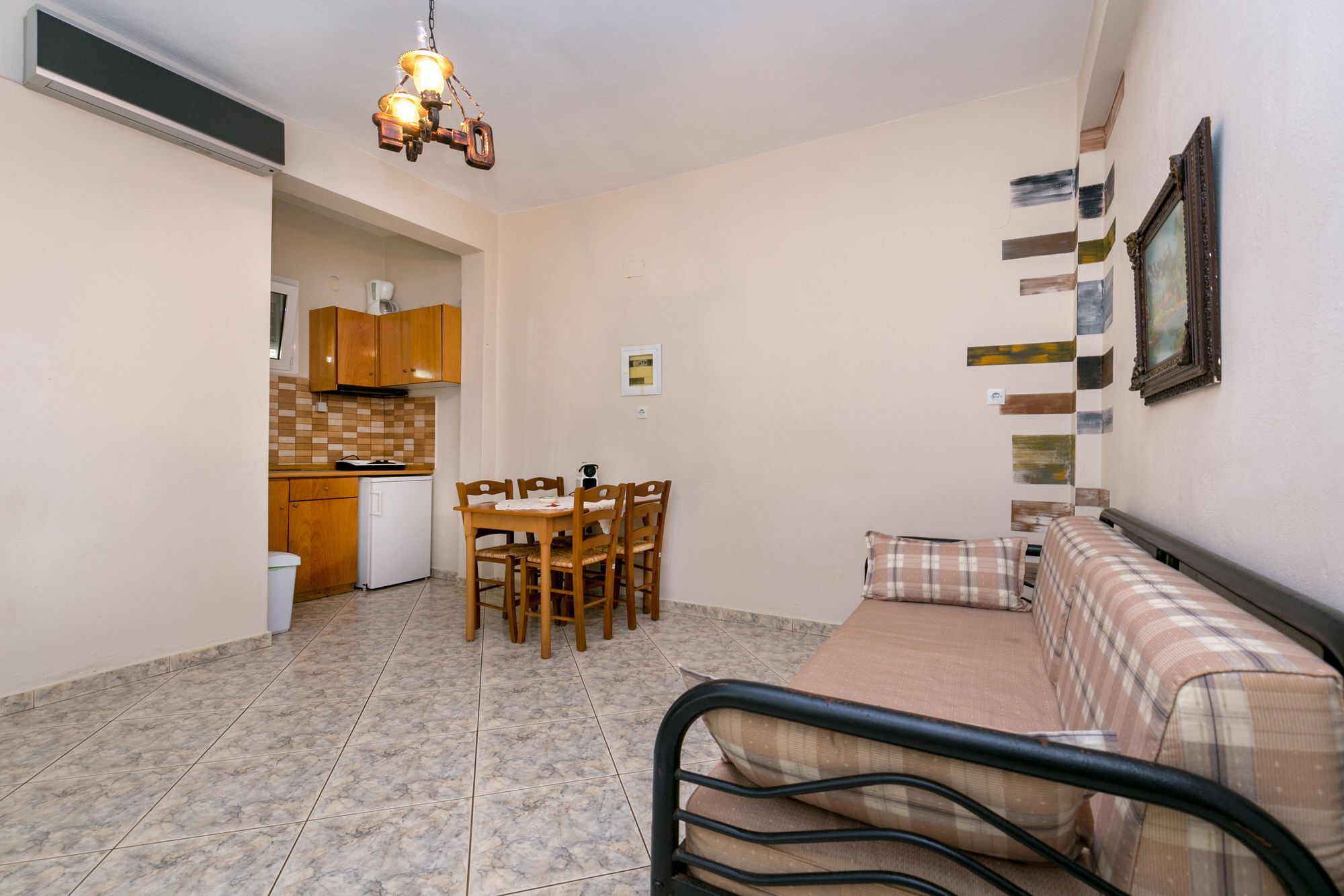 Petra Mare Apartment Thimonia Bagian luar foto