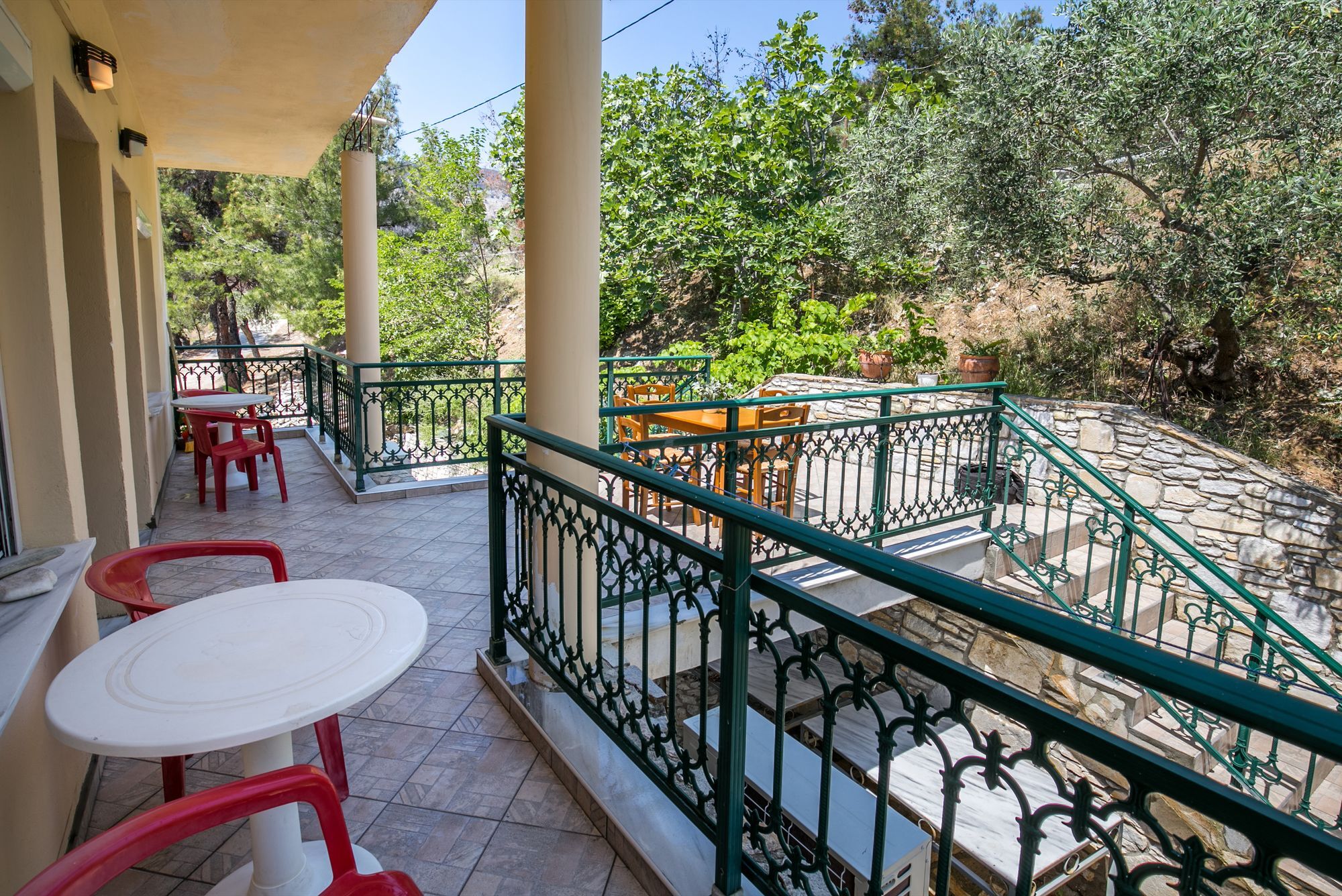 Petra Mare Apartment Thimonia Bagian luar foto