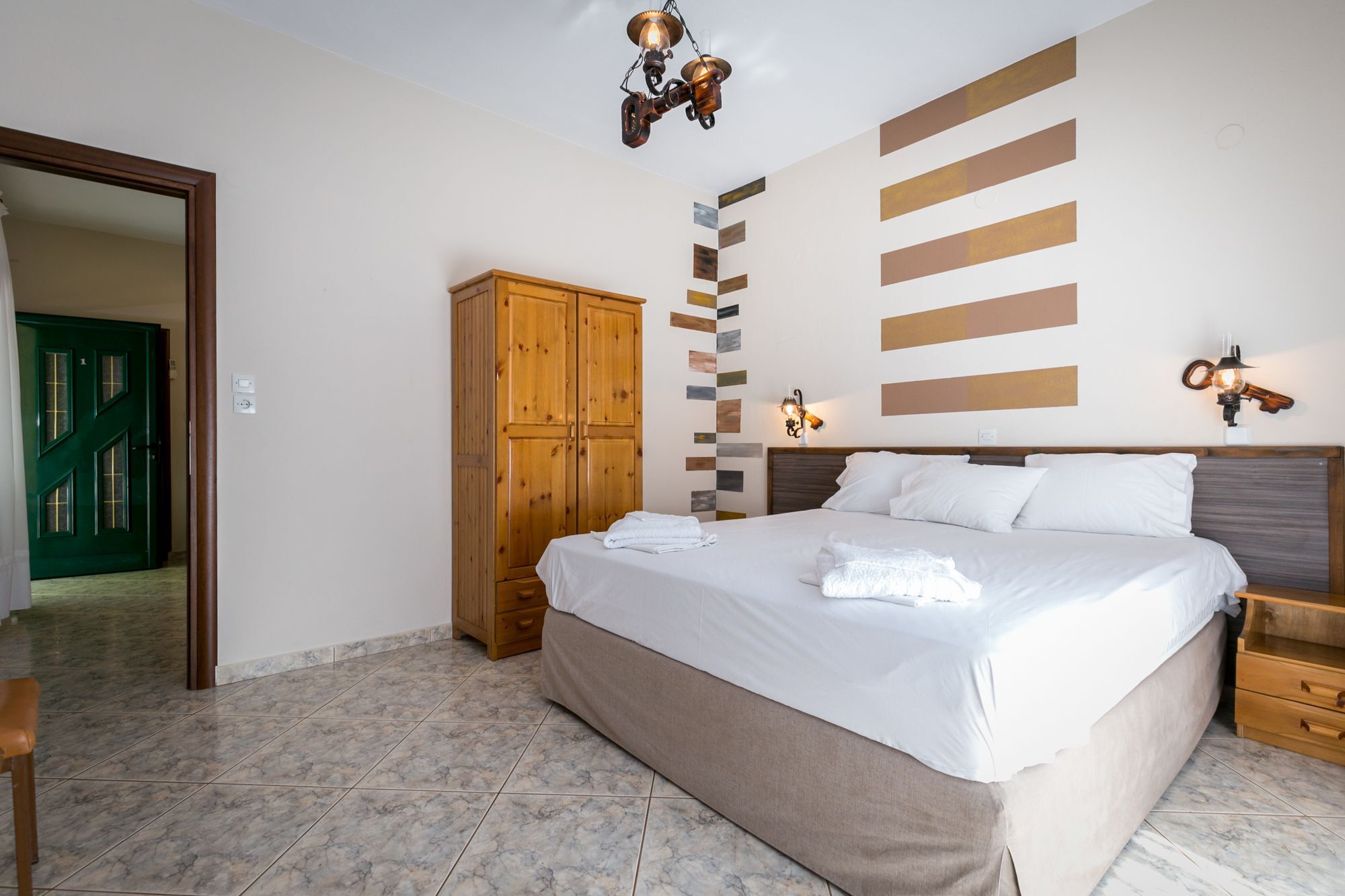 Petra Mare Apartment Thimonia Bagian luar foto