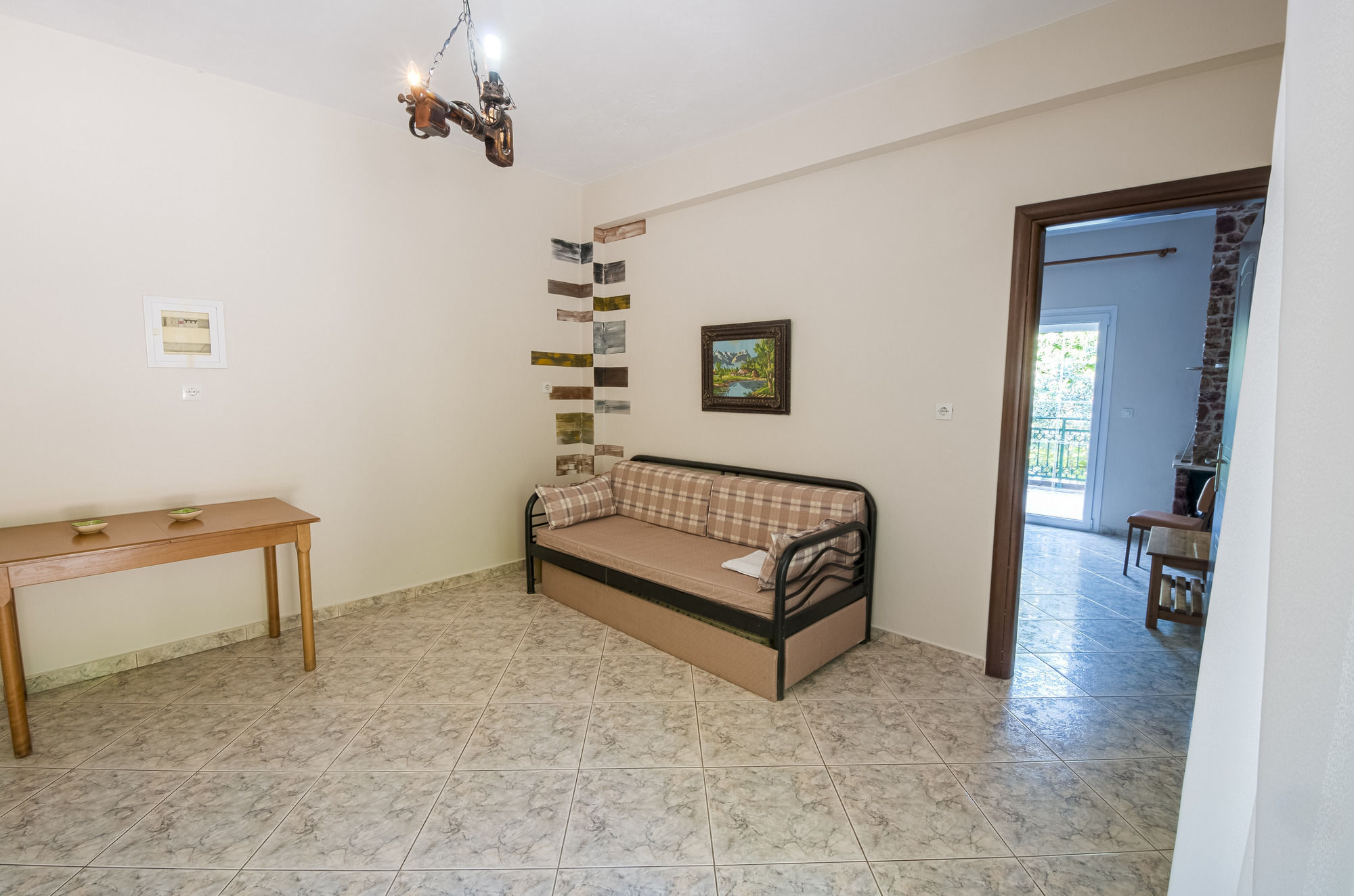 Petra Mare Apartment Thimonia Bagian luar foto