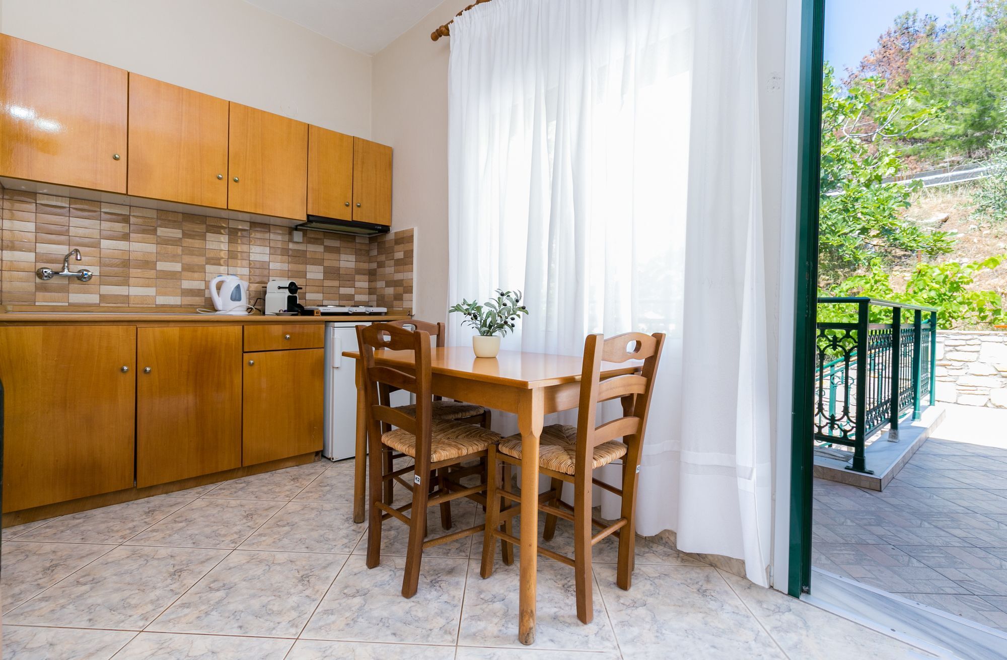 Petra Mare Apartment Thimonia Bagian luar foto
