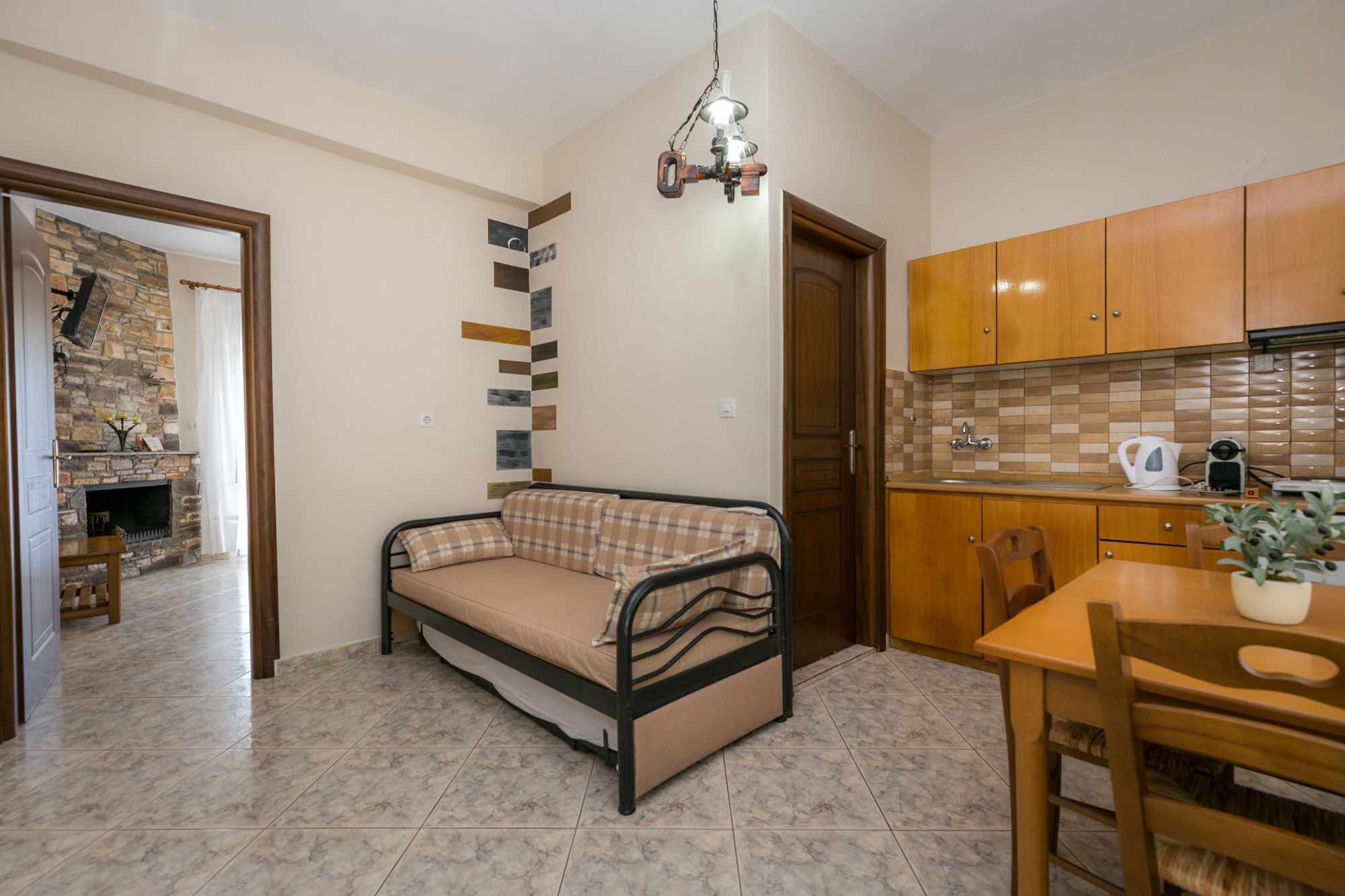 Petra Mare Apartment Thimonia Bagian luar foto