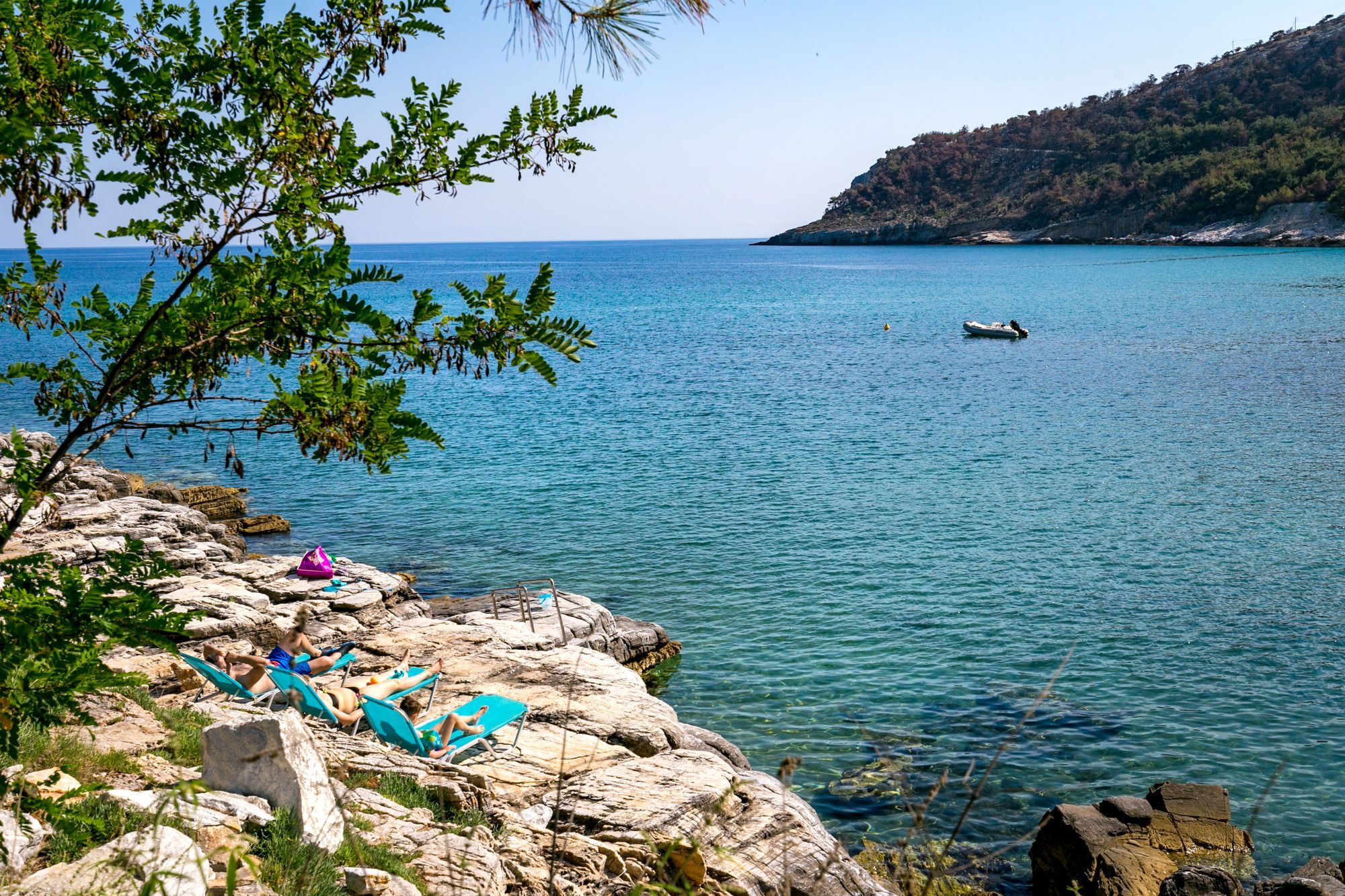 Petra Mare Apartment Thimonia Bagian luar foto